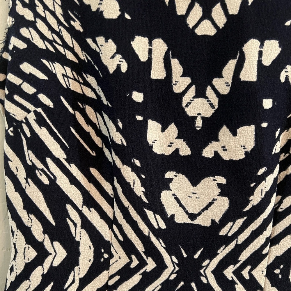 Maggy London size 4 black and tan sheath dress - Picture 11 of 11